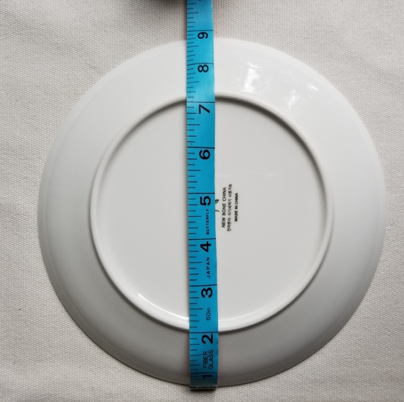 Pink Floral Quote Plate - Picture 4 of 5